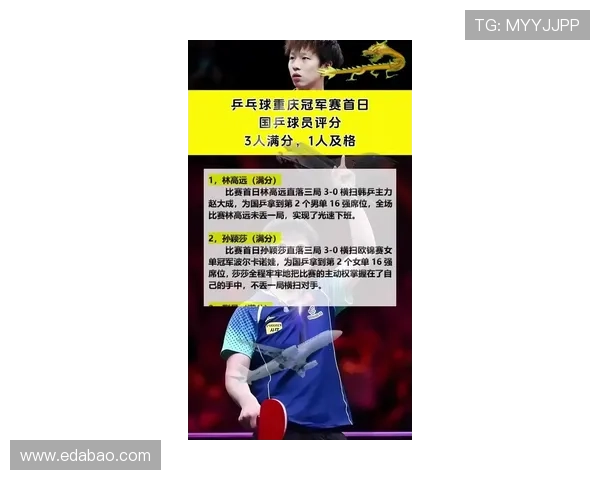 乒乓球战术排行榜揭晓重庆乒乓球队荣登第八位引发关注